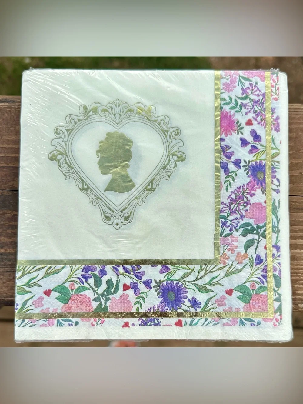 Bridgerton Party Supplies Bundle - Door Hanger, Invitations, & Napkins